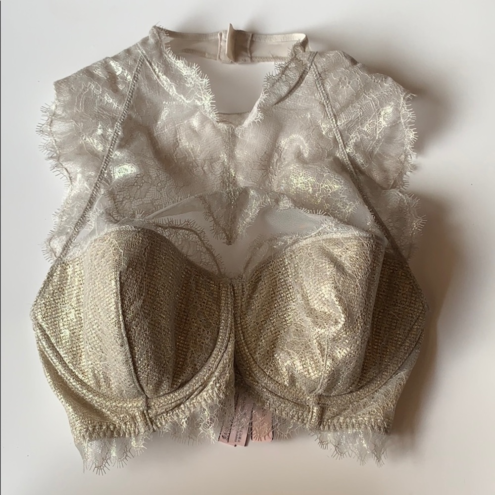Victoria’s Secret high neck bra